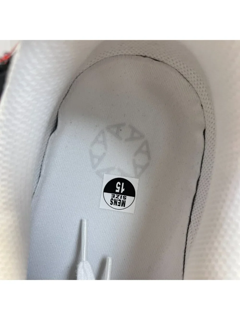 Nike Air Force 1 SP Mens Size 15 Triple White ALYX 9SM Leather Shoes Sneakers